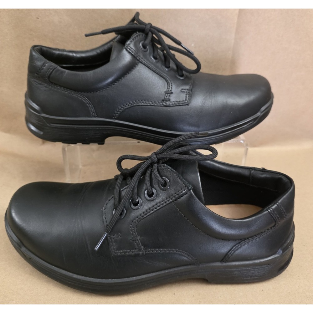 Hotter Burton (US 9 UK 8) STD Men's Formal Shoes Black Leather Lace Up